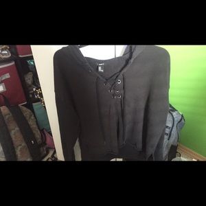 Cute jacket crop top